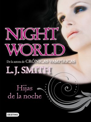 cover image of Hijas de la noche